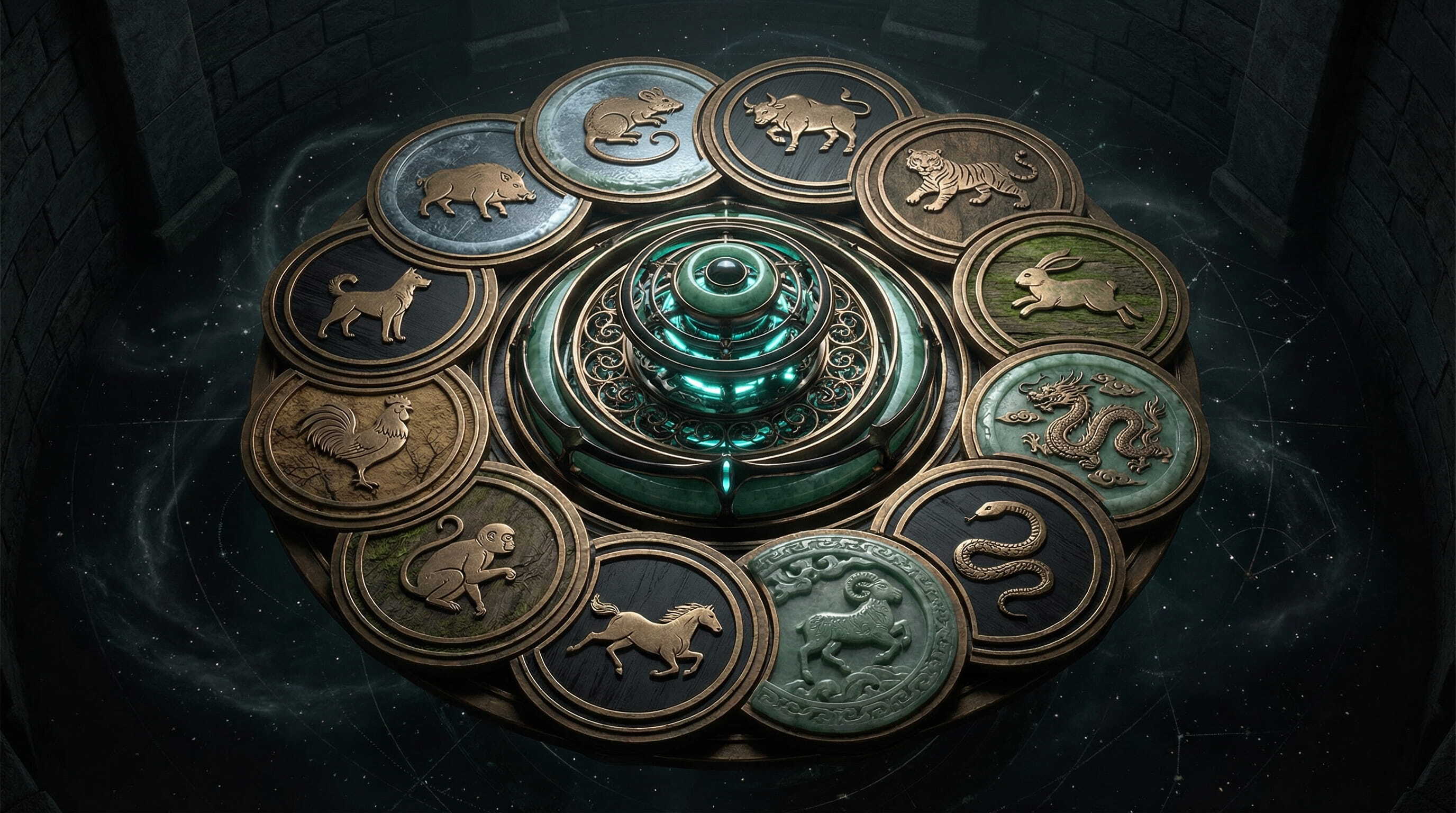 十二地支详解：子丑寅卯辰巳午未申酉戌亥的结构与意象