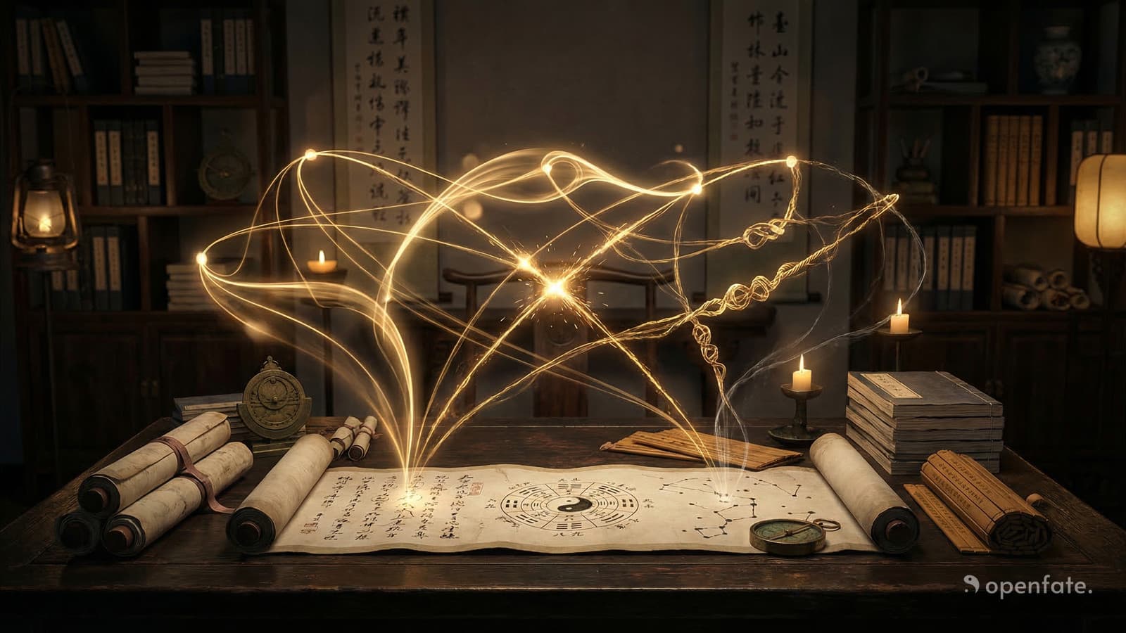 Bazi Relationship Network