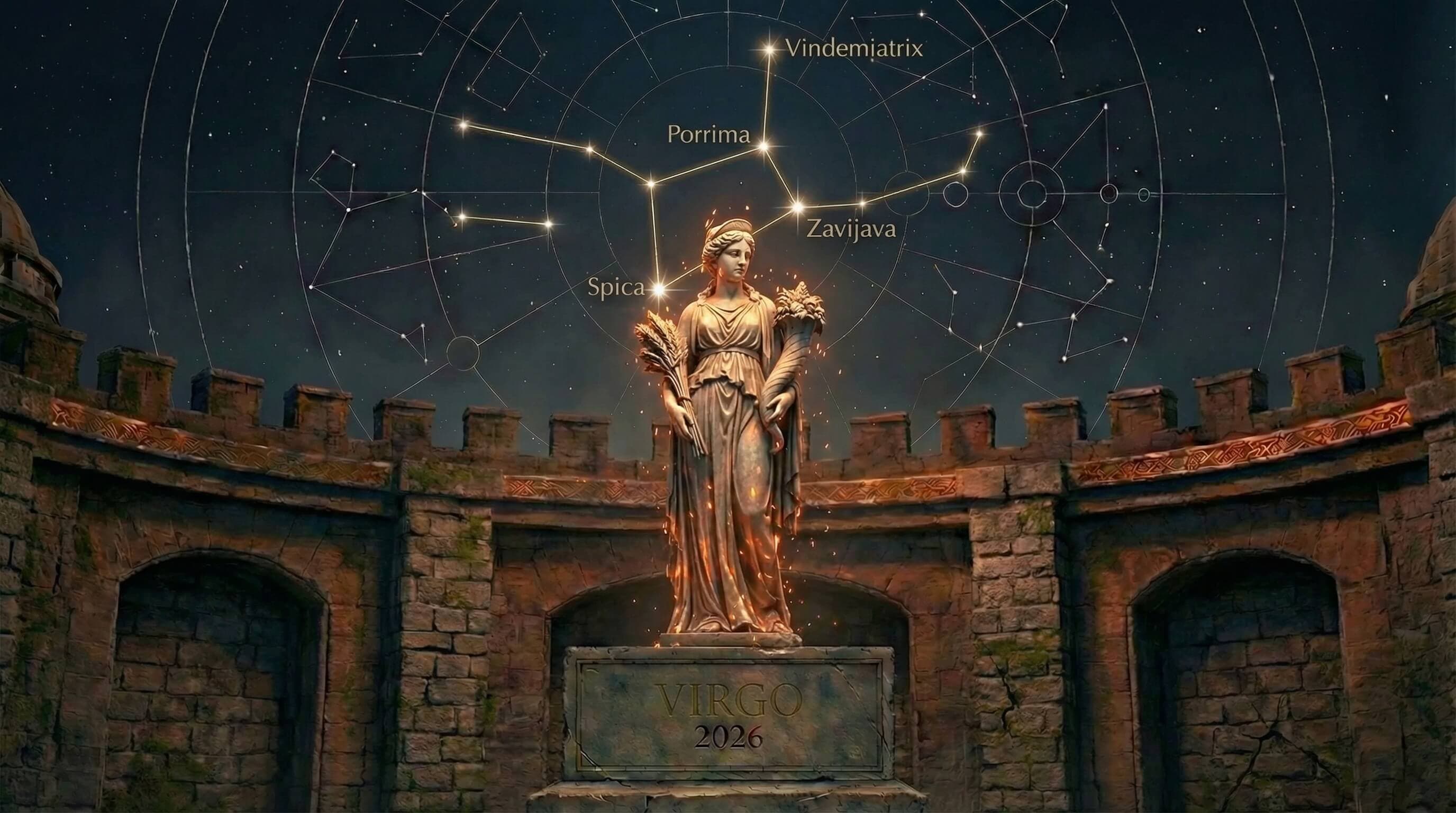 Virgo 2026: The Alchemist's Guide to the Fire Horse Year