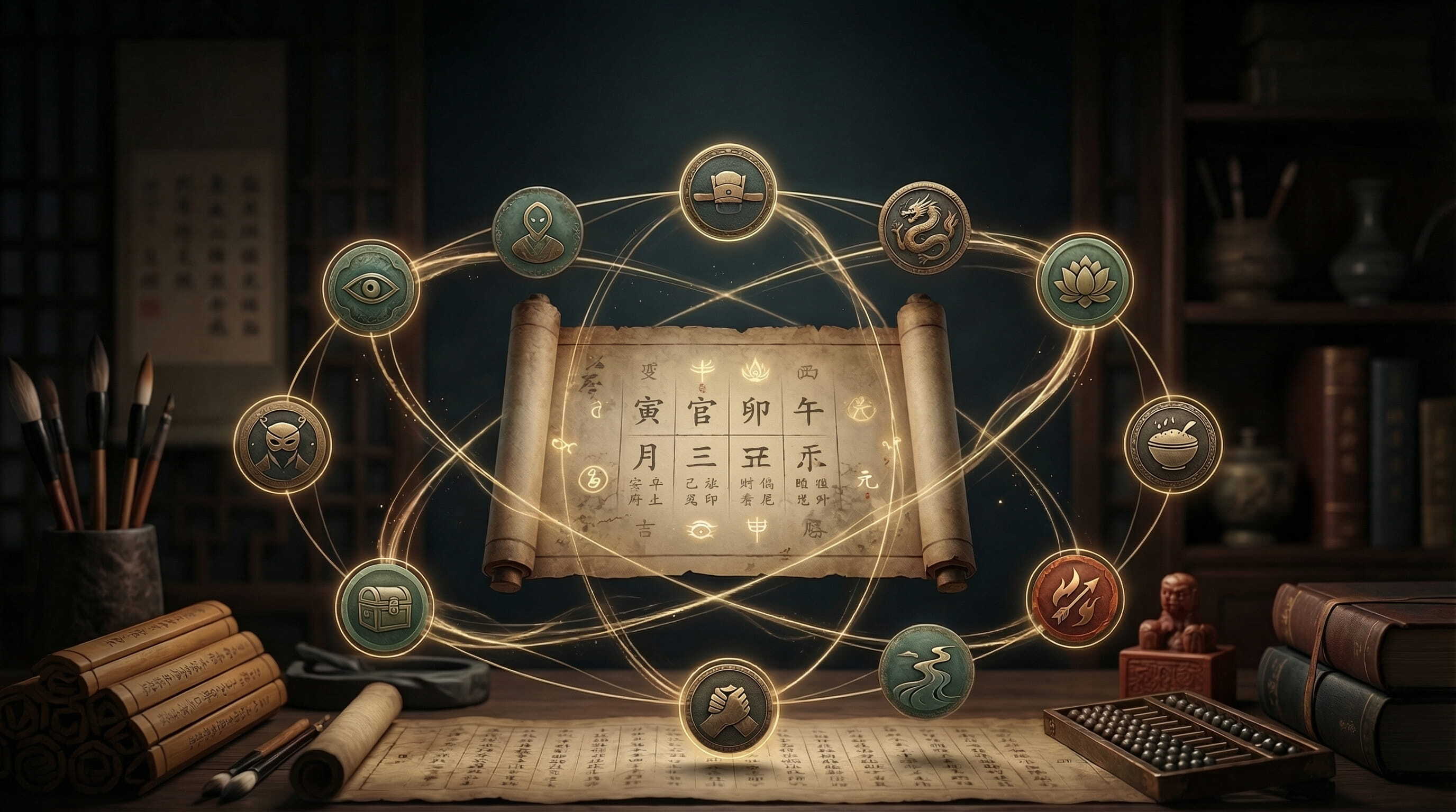 Ten Gods Explained Banner