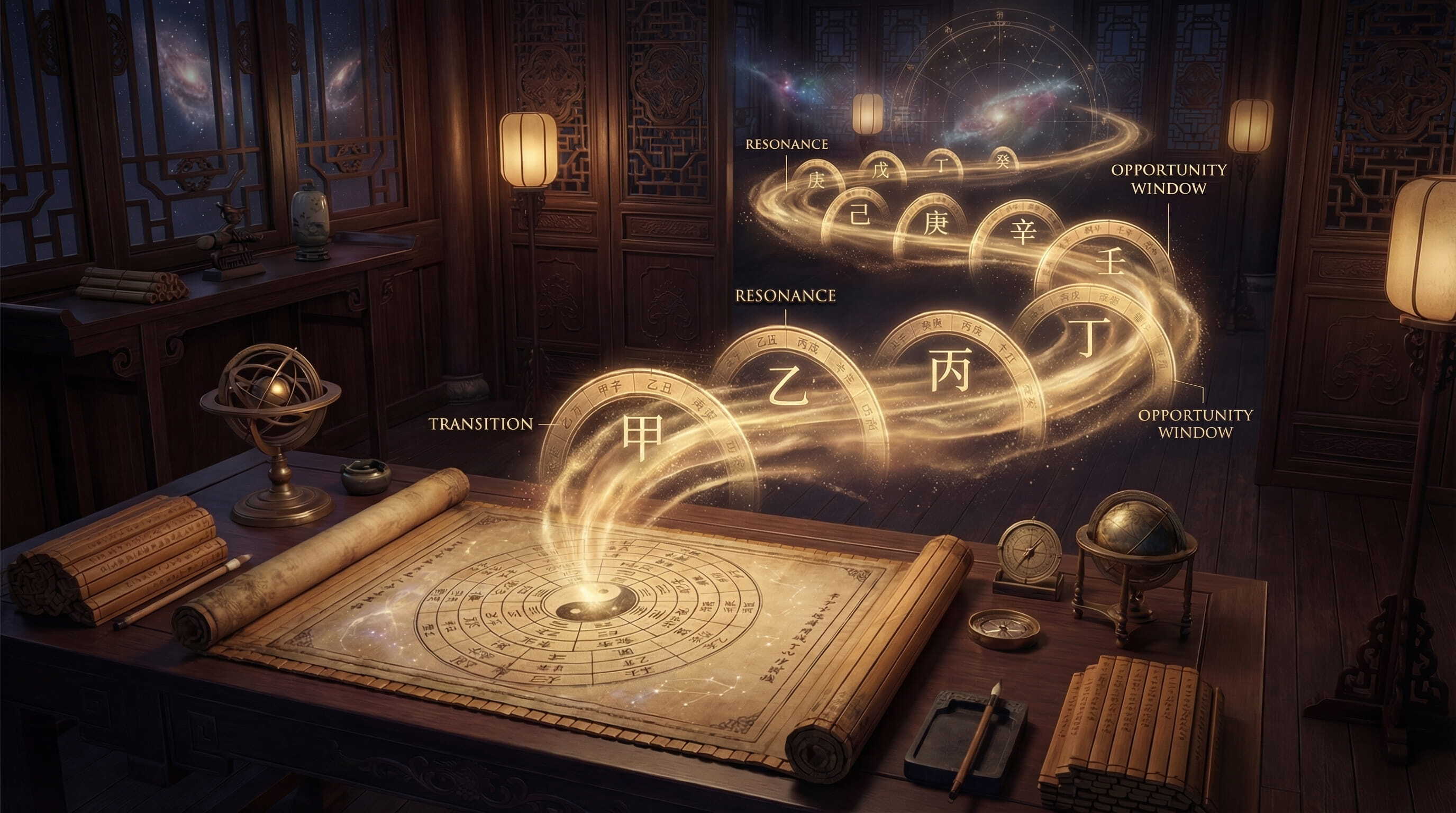 Understanding Ten Heavenly Stems: Patterns of Energetic Expression