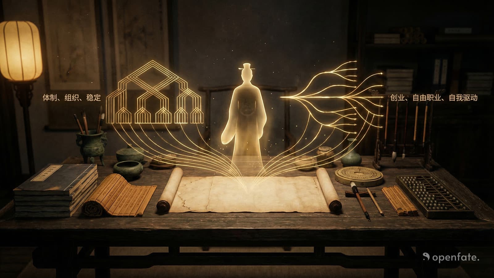 八字看事业怎么看——职业路径判断逻辑