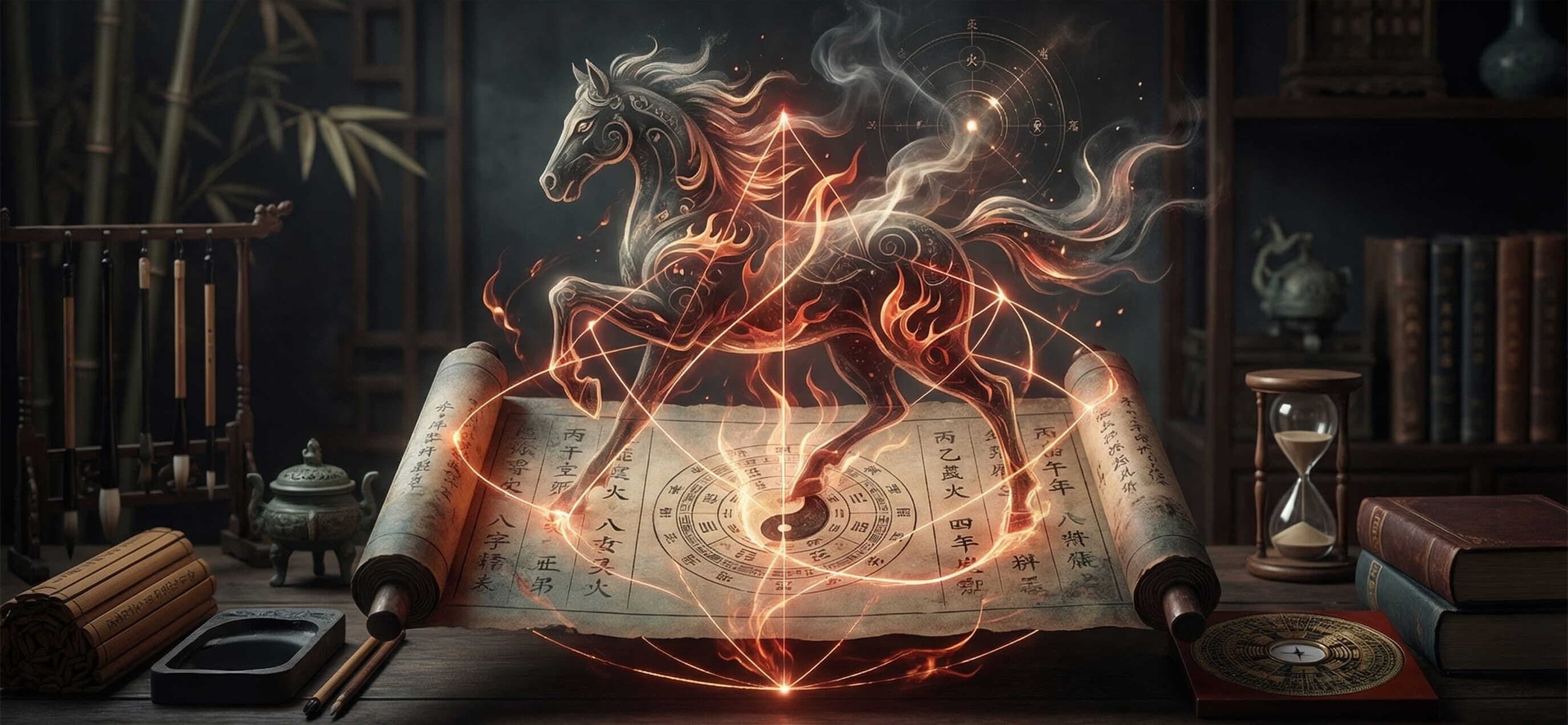 2026 丙午年八字推演：流年判断的底层算法