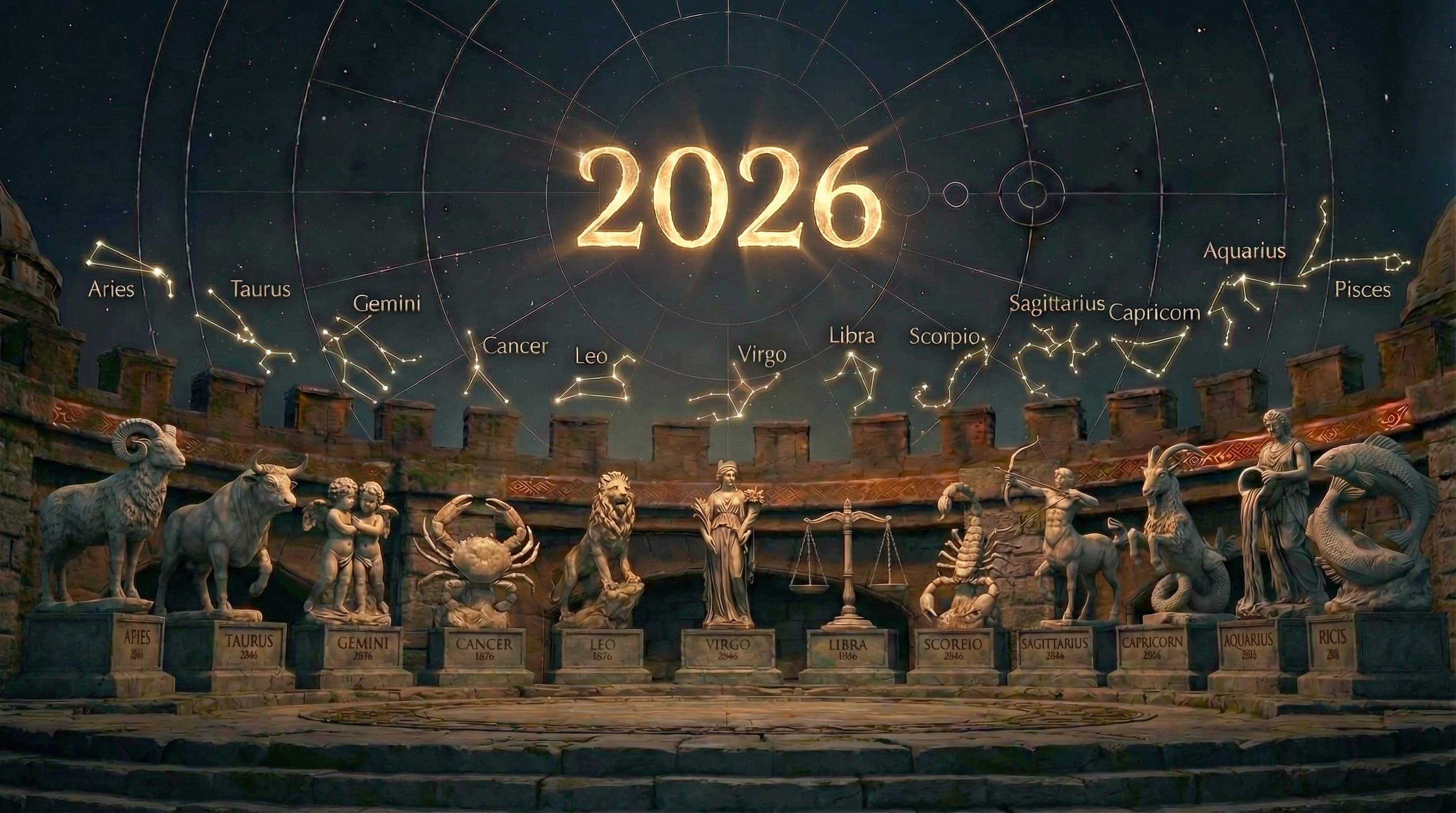 2026 Full Horoscope Guide: Rebirth in Fire