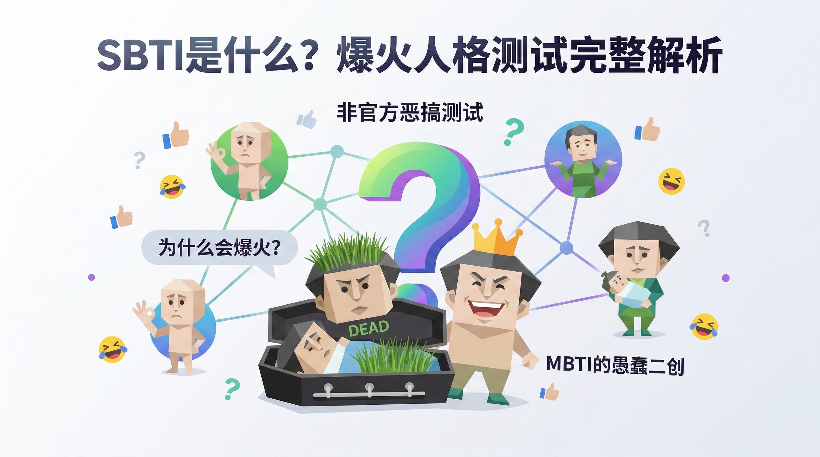 SBTI 27种人格全解析