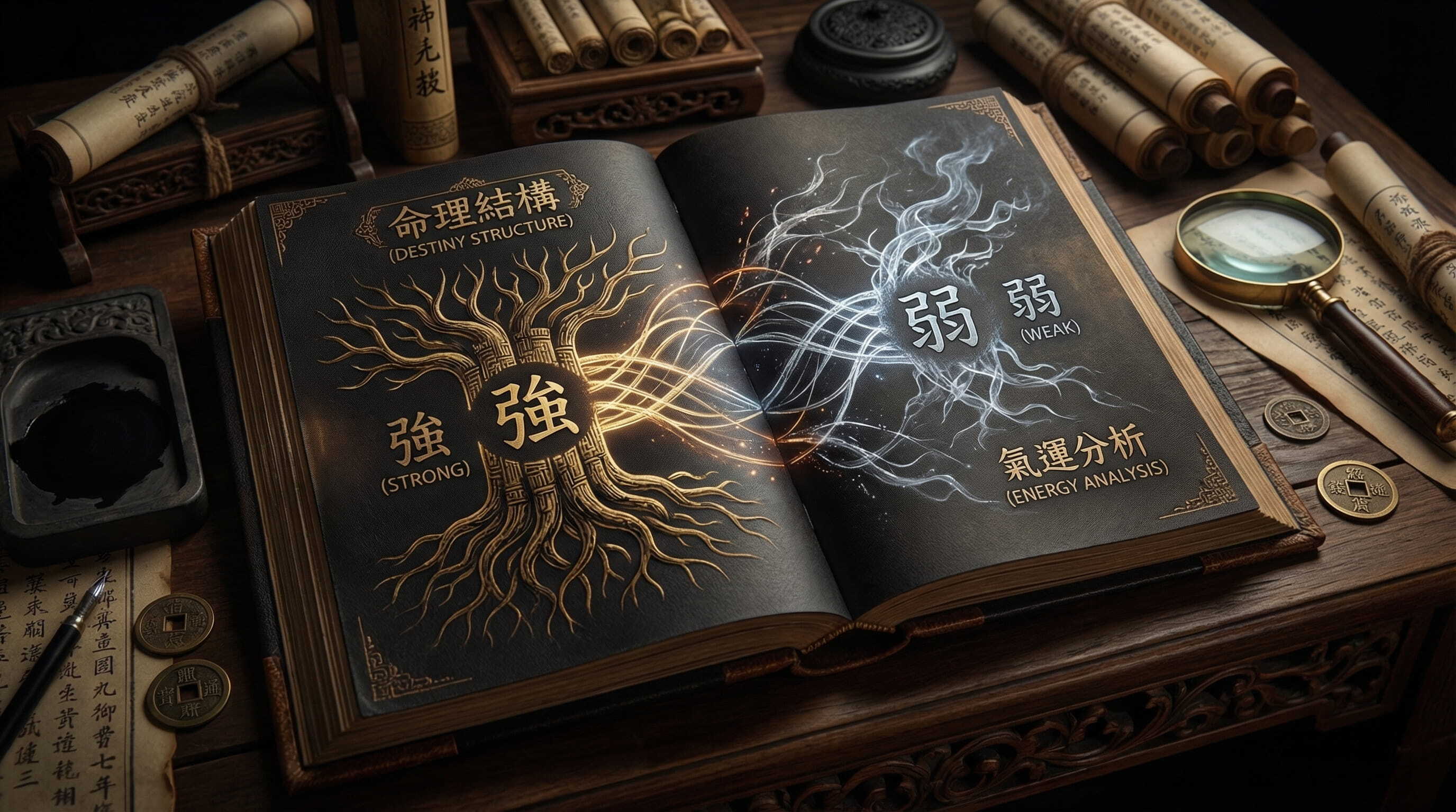 八字身强身弱怎么看？附自测方法与判断逻辑