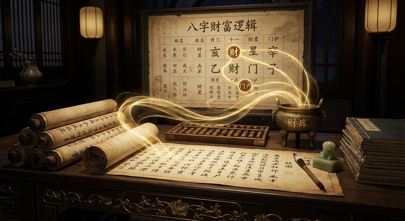 How to Read Wealth in BaZi: The Framework