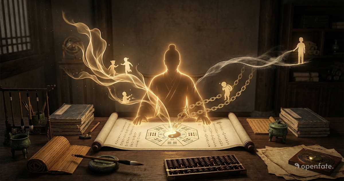 How to Read Children Luck in Bazi: Why Parenting Rhythms Differ