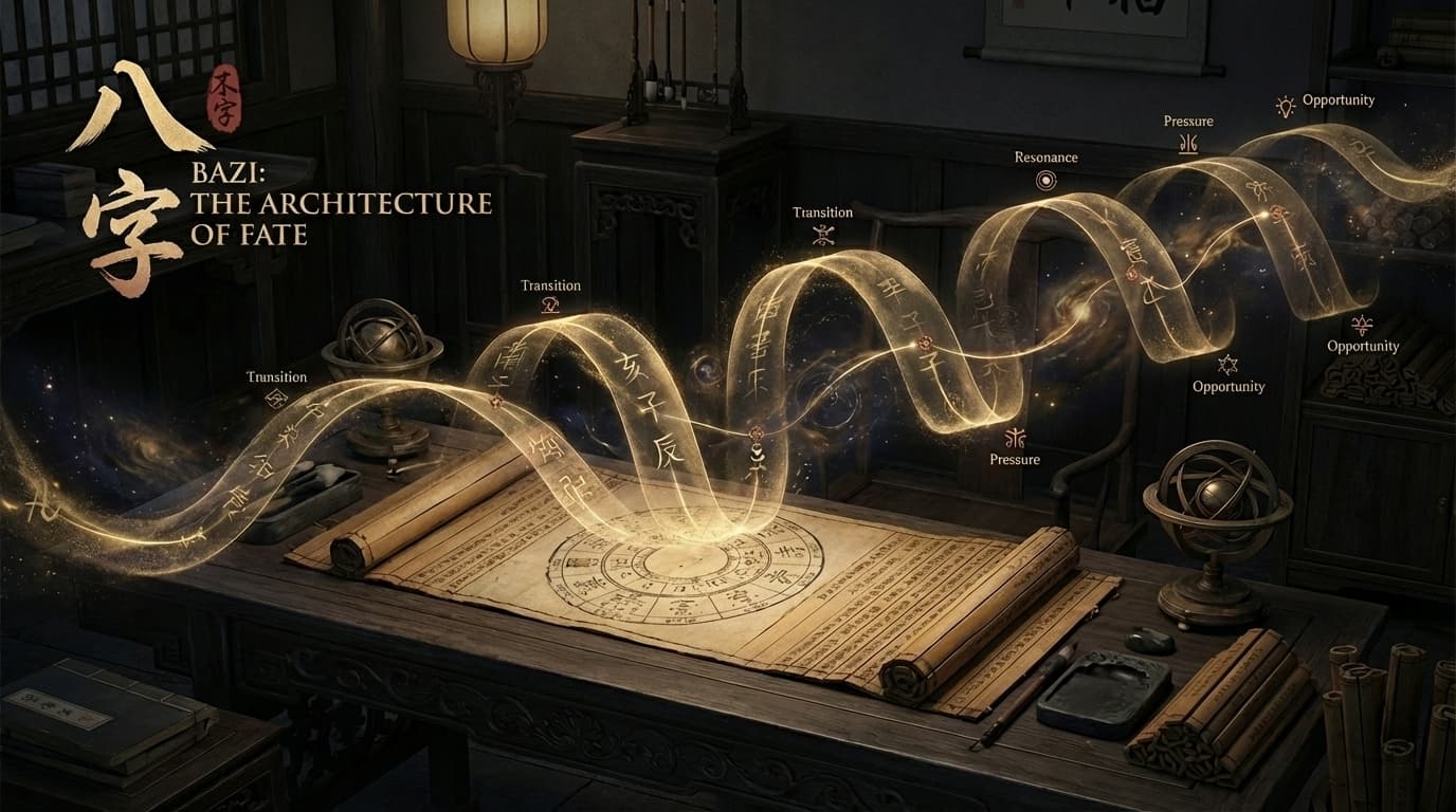 大运怎么看：十年一运的判断逻辑