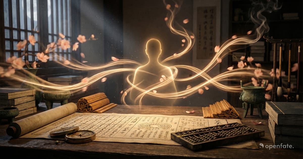 How to Read Peach Blossom in Bazi: Why Strong Attraction Is Not Always Stable