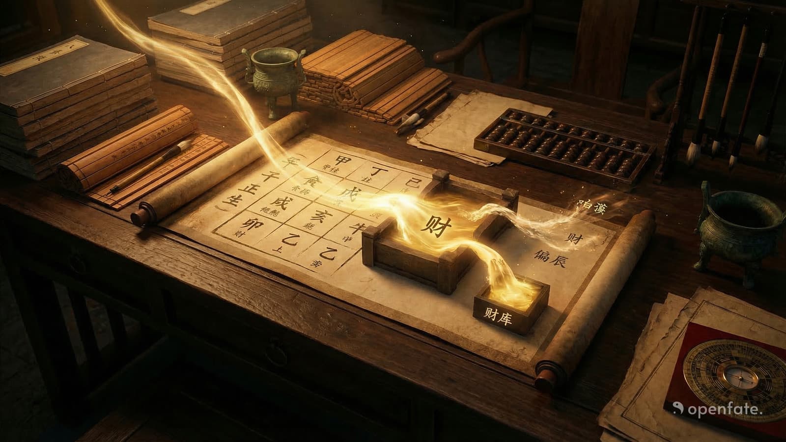 八字看财富怎么看？为什么有些人会赚钱，有些人会守钱，有些人总是财来财去