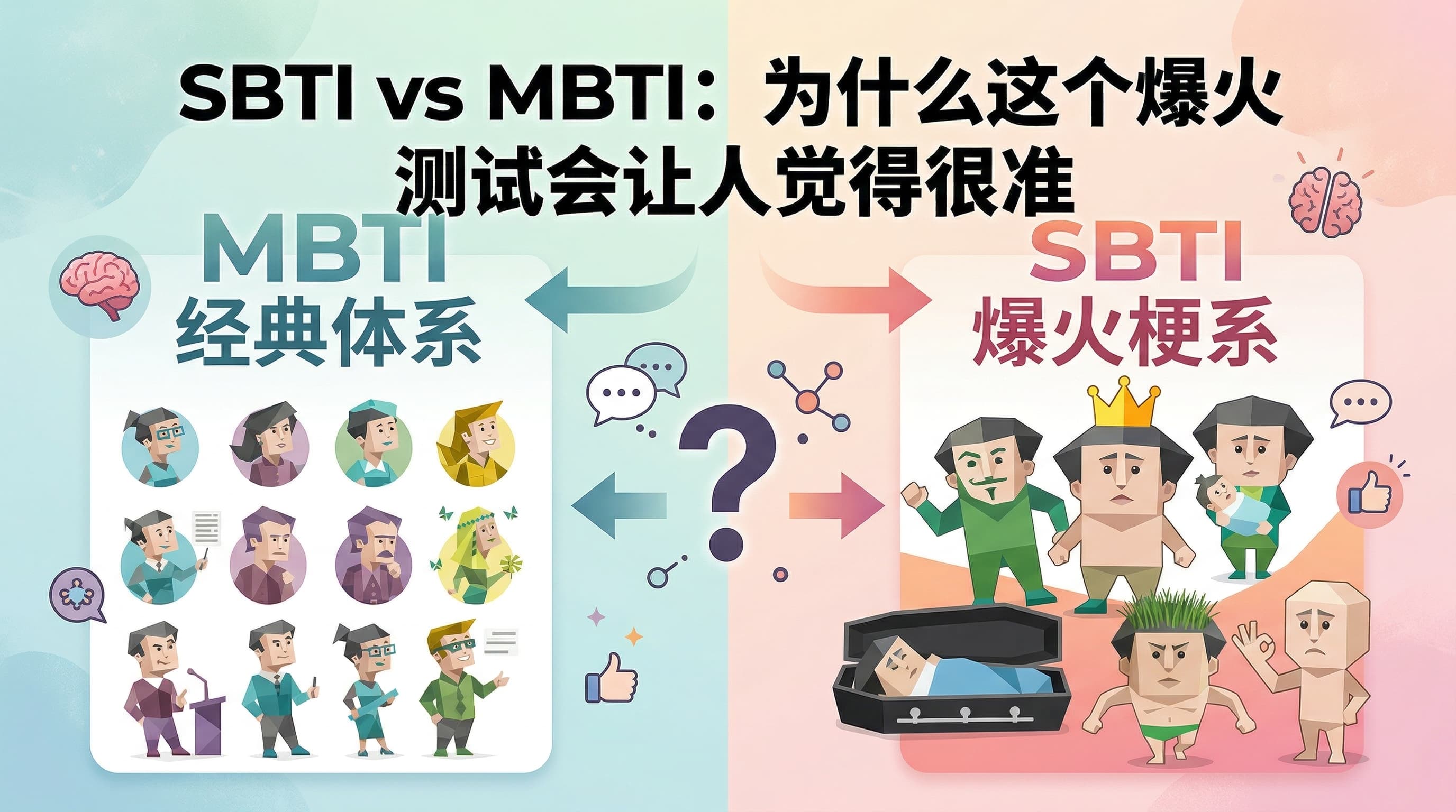 SBTI vs MBTI: Why the Viral Test Feels So Accurate