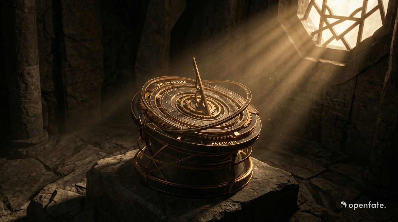 真太陽時算法詳解：地理經度與均時差的命運校正