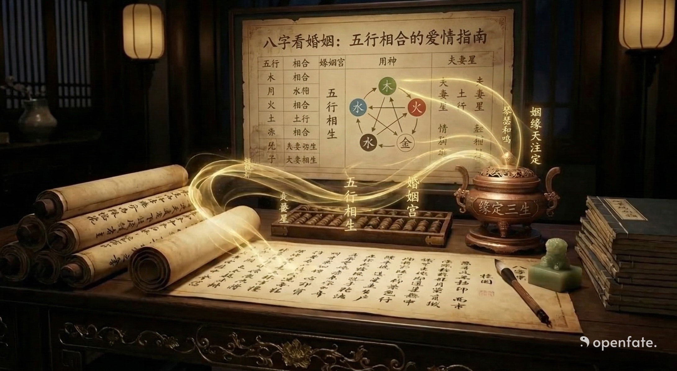 四柱推命で結婚相性を読むための基本ガイド