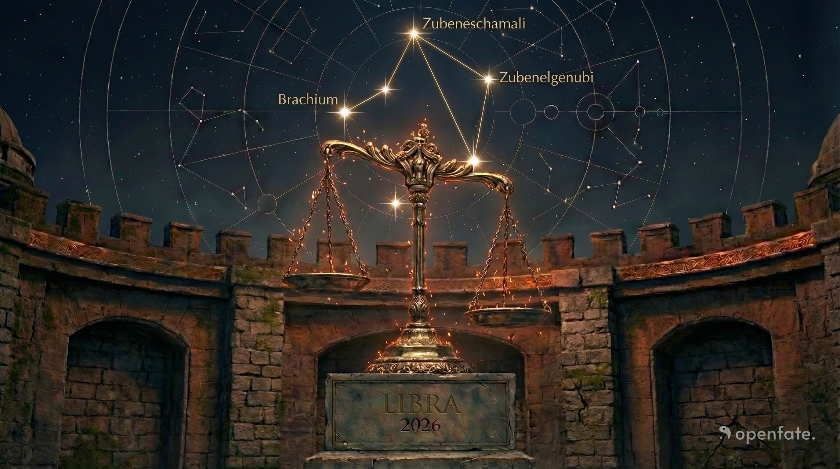 2026年の天秤座の星占い