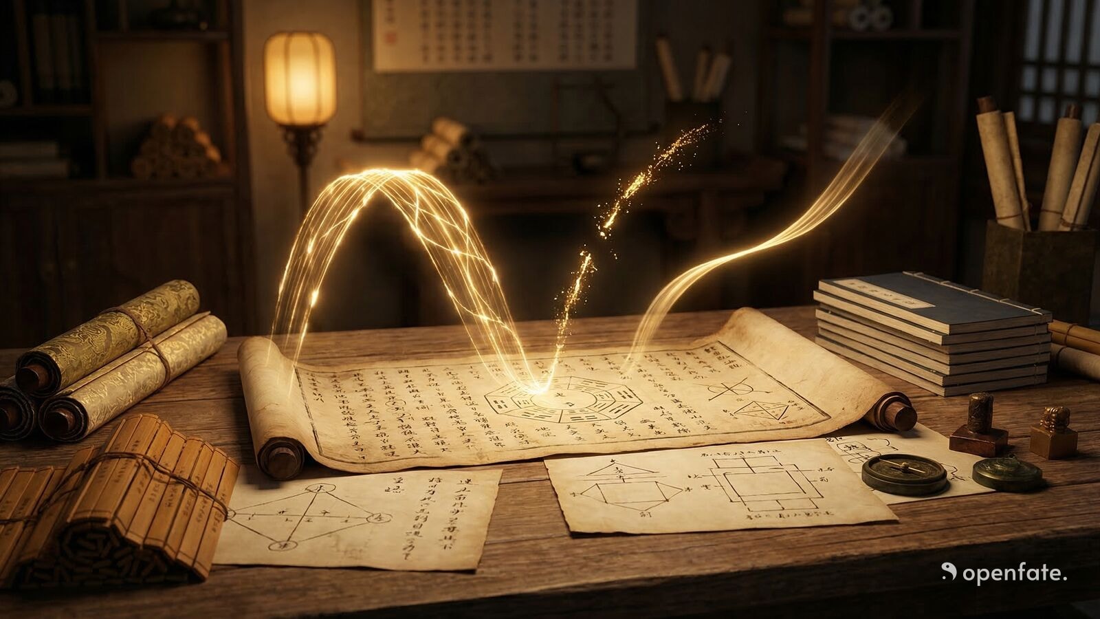 Bazi チャート構造の読み方: 形成されたパターン、壊れたパターン、および通常のパターン