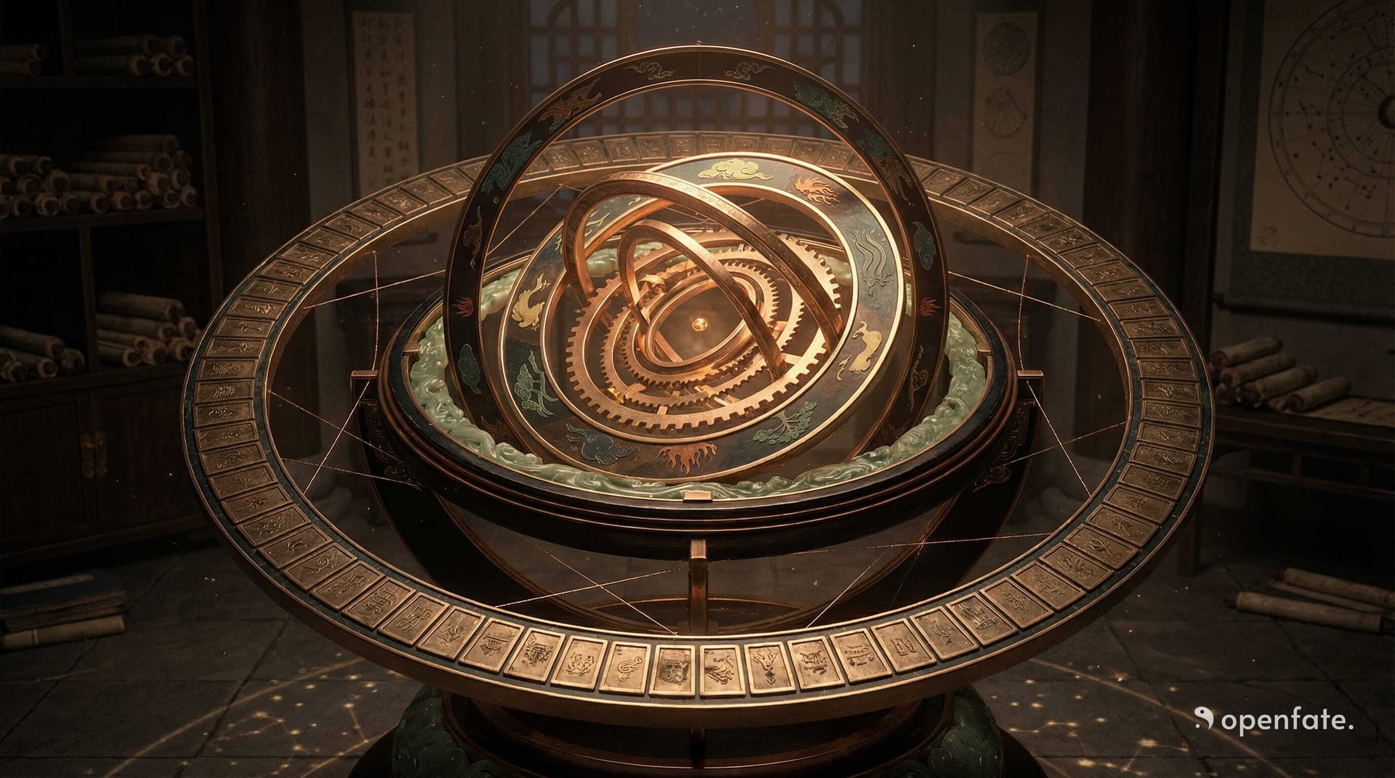 六十干支の仕組みを説明する図