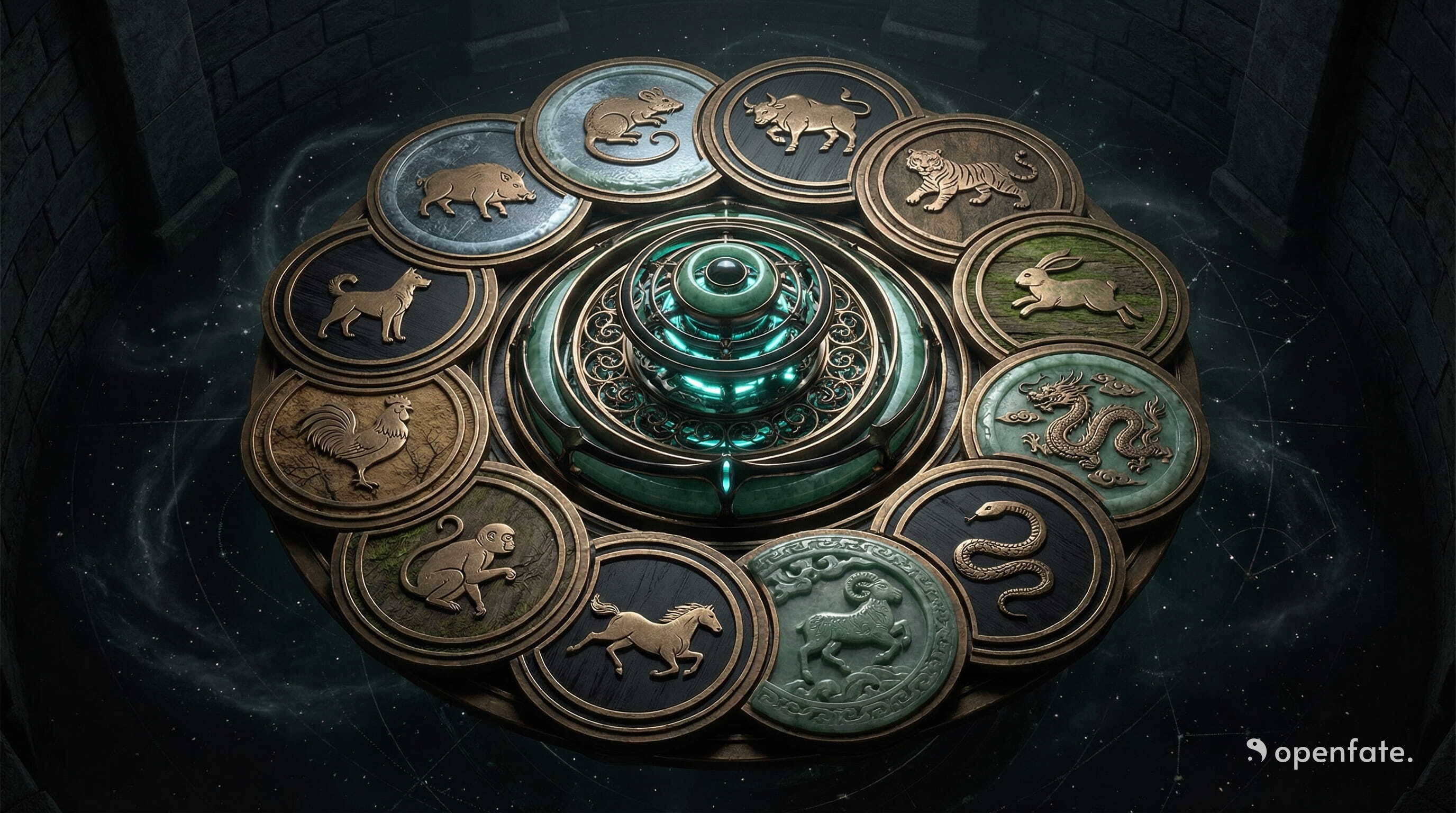 十二地支詳解：子醜寅卯辰巳午未申酉戌亥的結構與意象