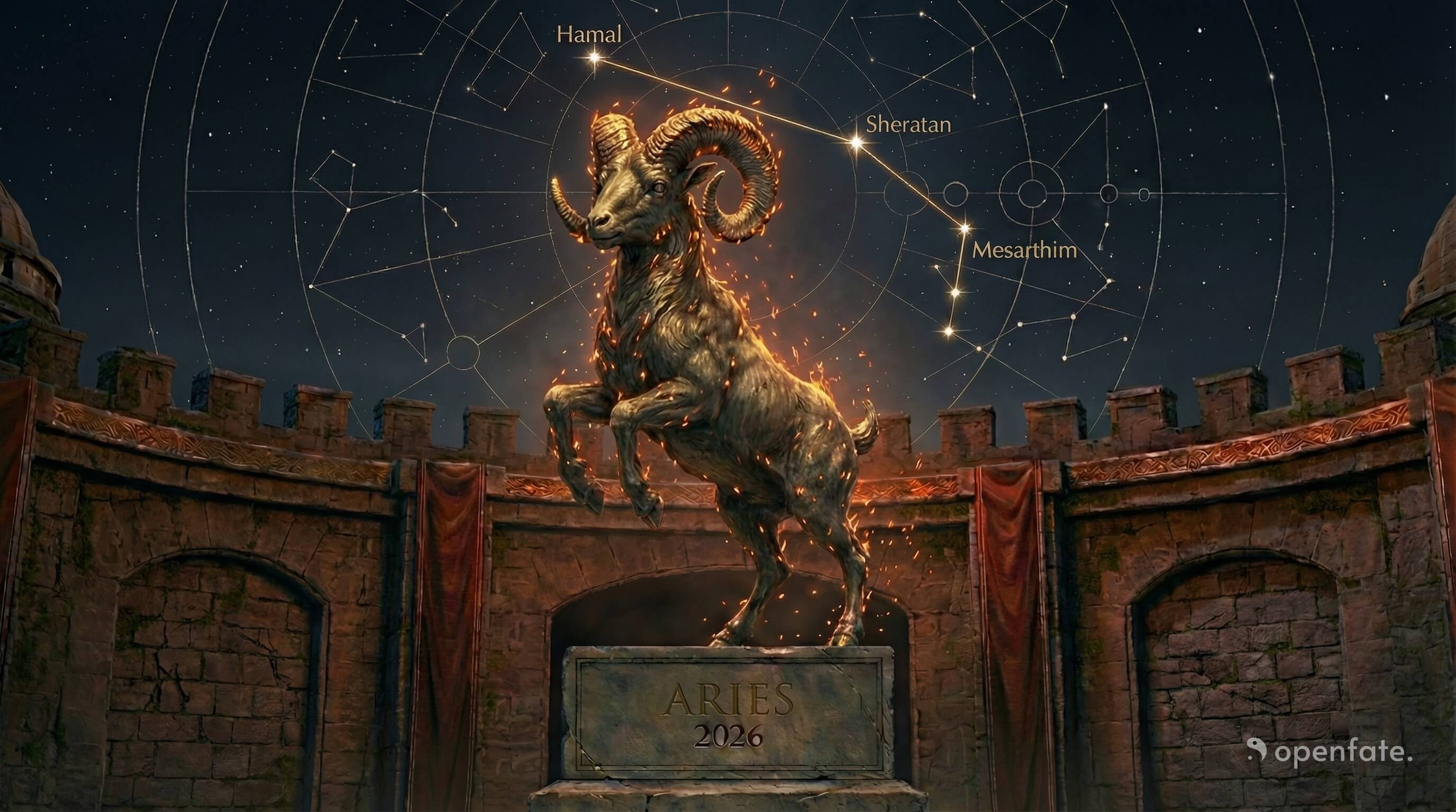 2026 白羊座：土星壓頂的英雄之旅