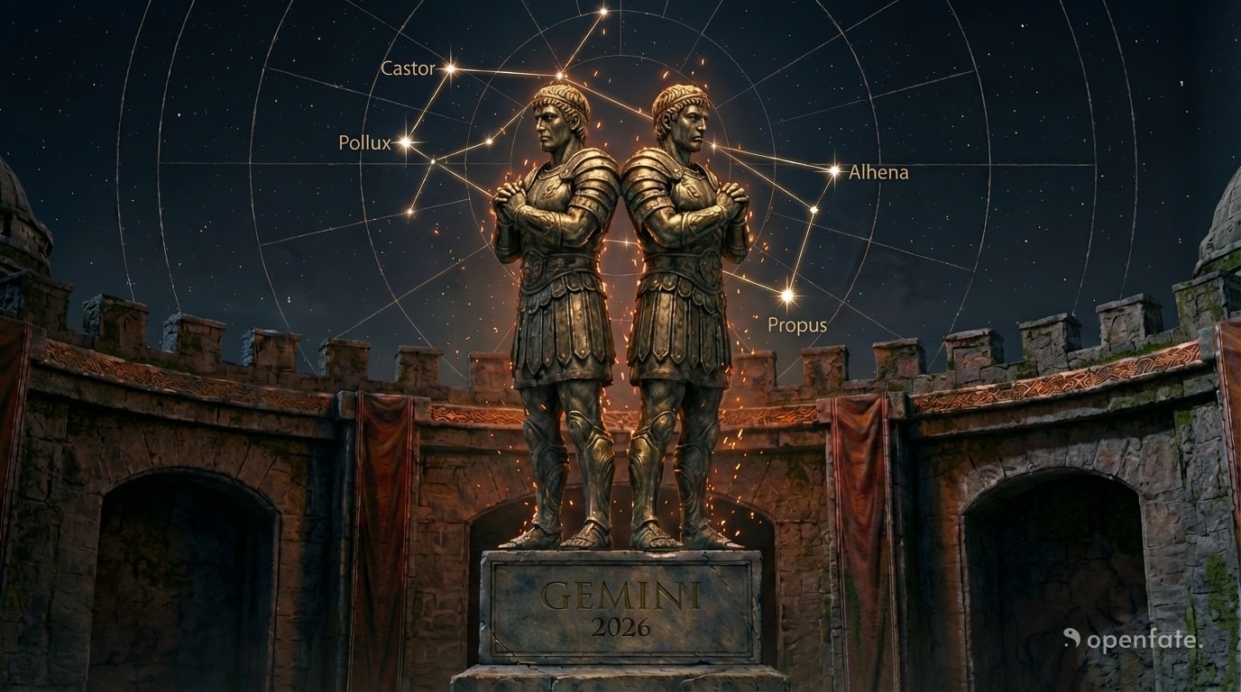 2026 雙子座：天王星入命的"黑馬"劇本