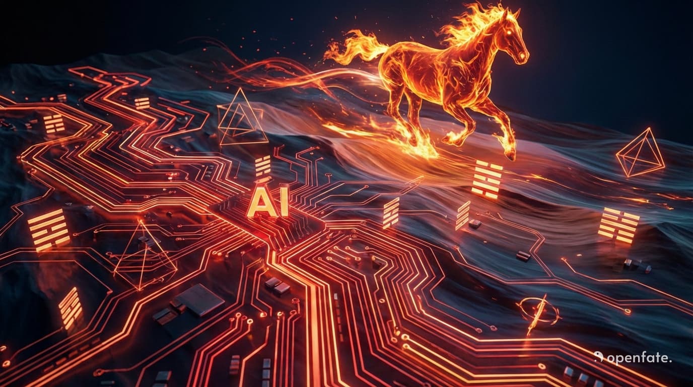 2026 Industry Reshuffle: AI & Metaphysics Boom