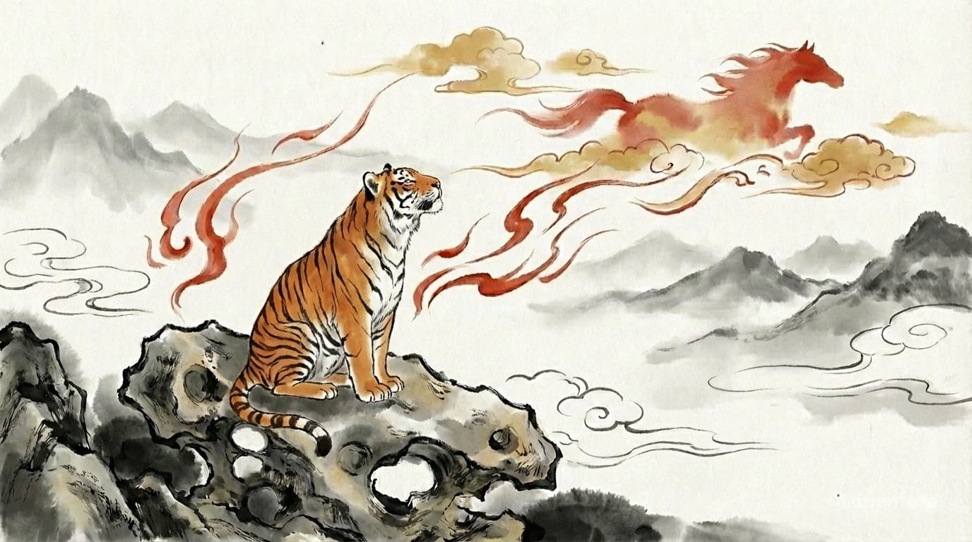 2026 屬虎運勢指南