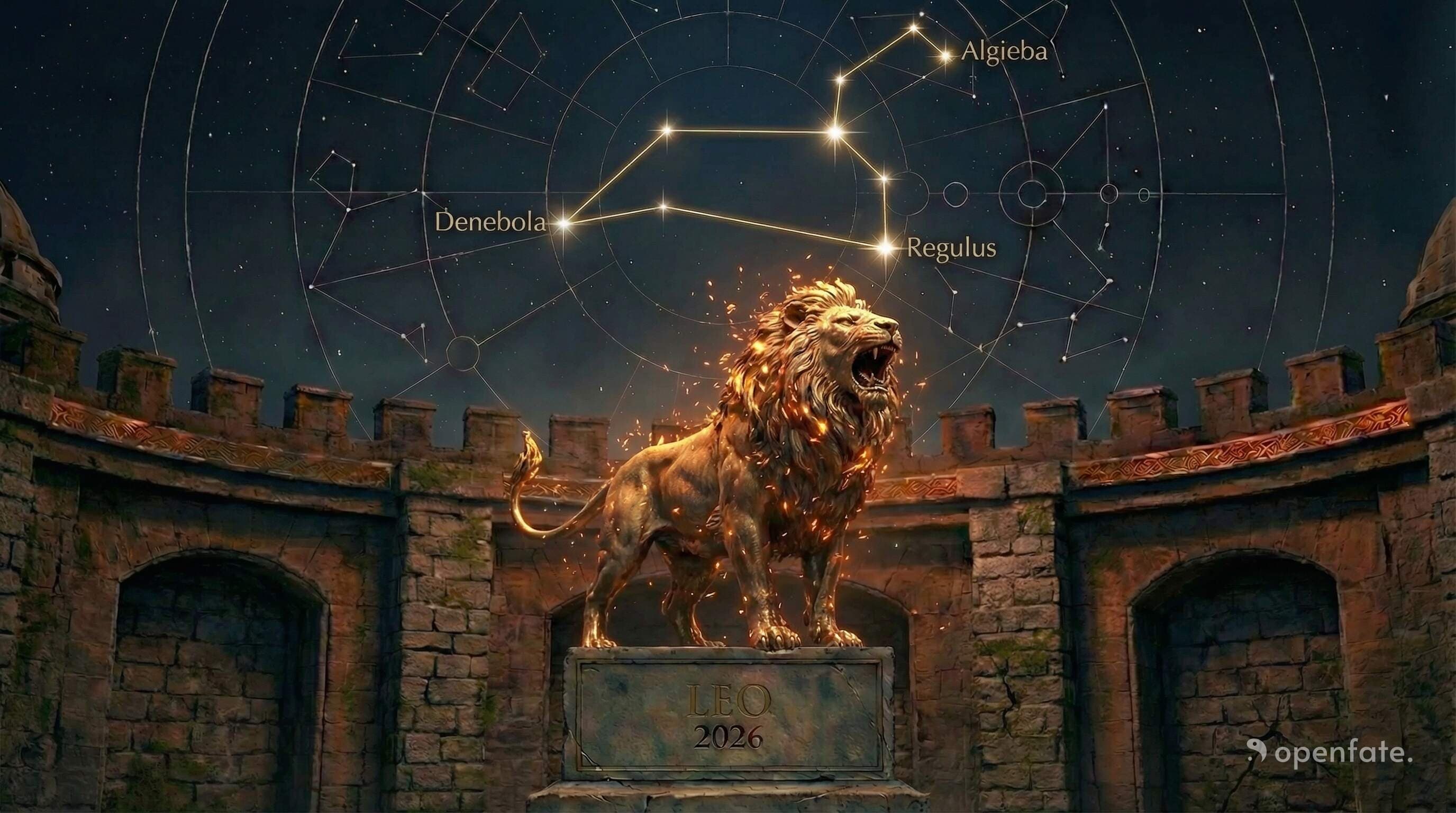 Leo Horoscope 2026