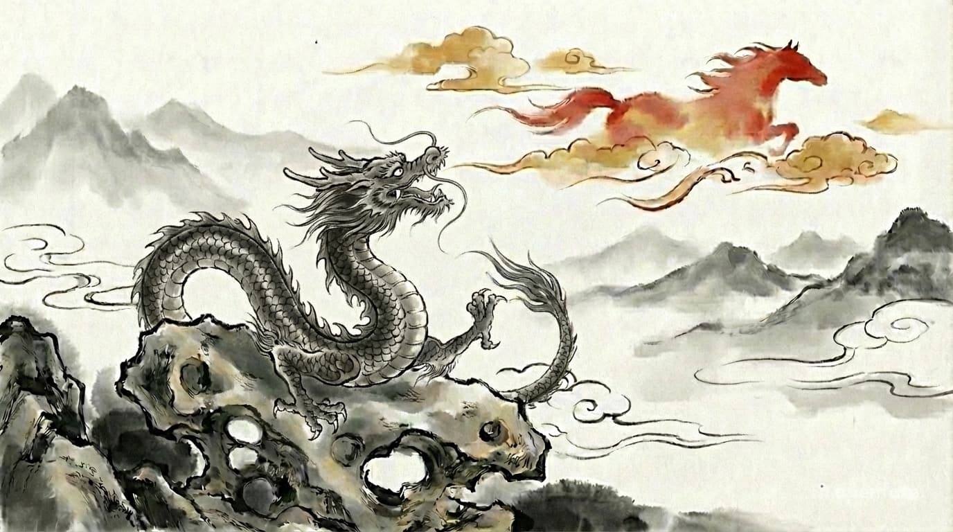 2026년 용띠 운세 안내 이미지