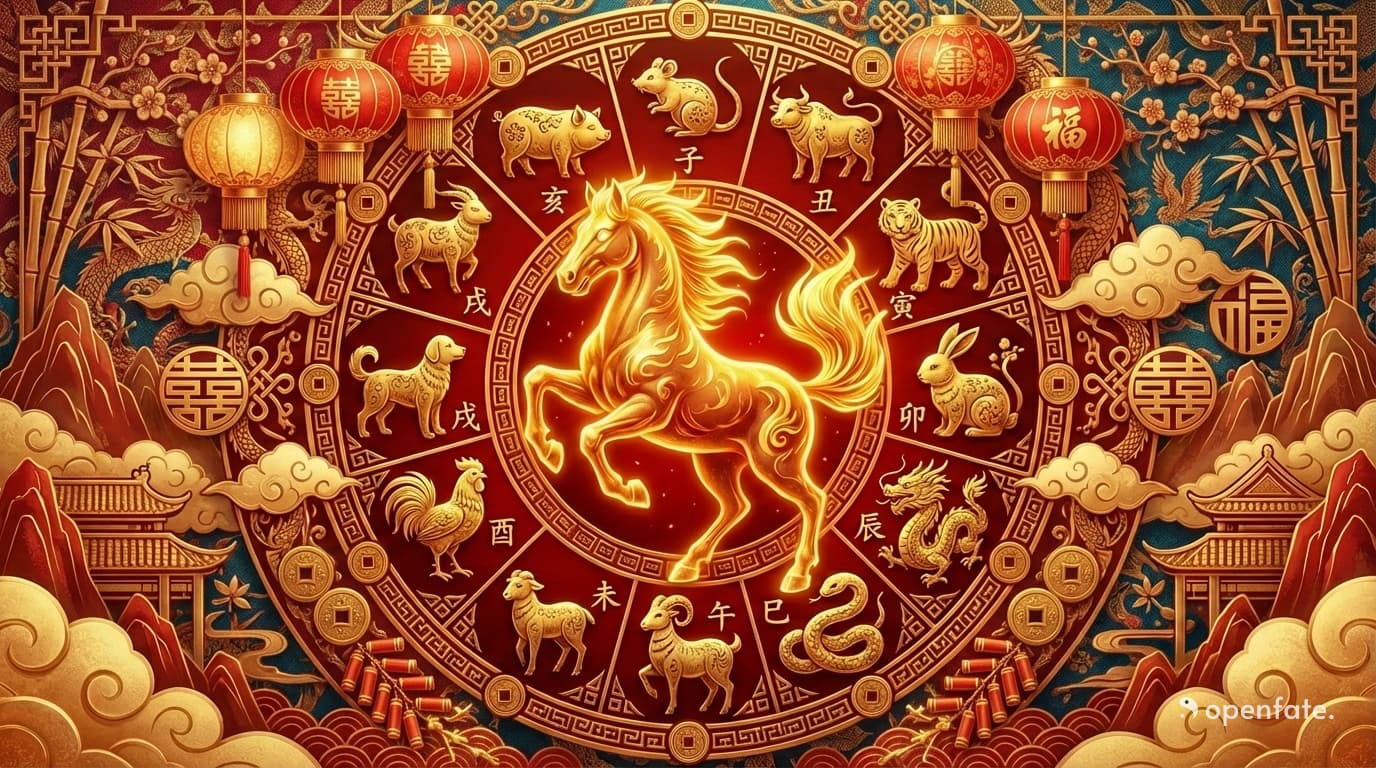 2026 丙午年十二生肖运势总榜