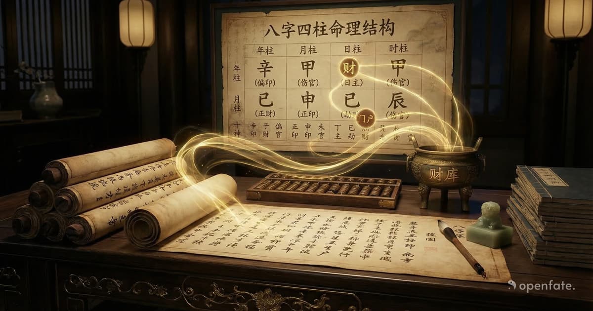 OpenFate.ai 現代八字 AI 工具、高準確度四柱排盤與 Bazi MCP 平台