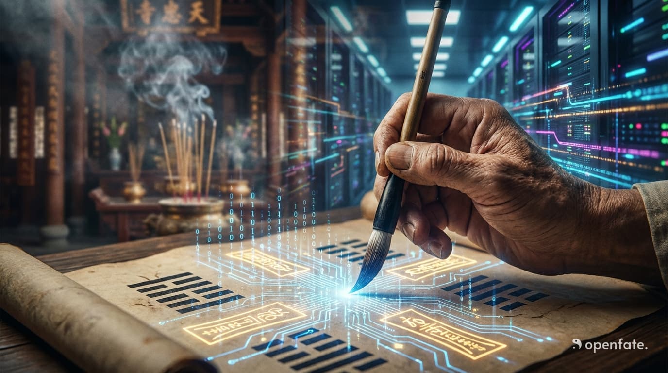 DeepSeek看命:赛博玄学与AI的碰撞