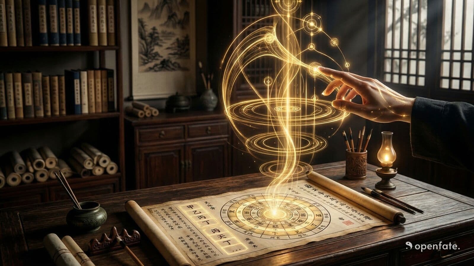 What Are Hidden Heavenly Stems in Bazi?