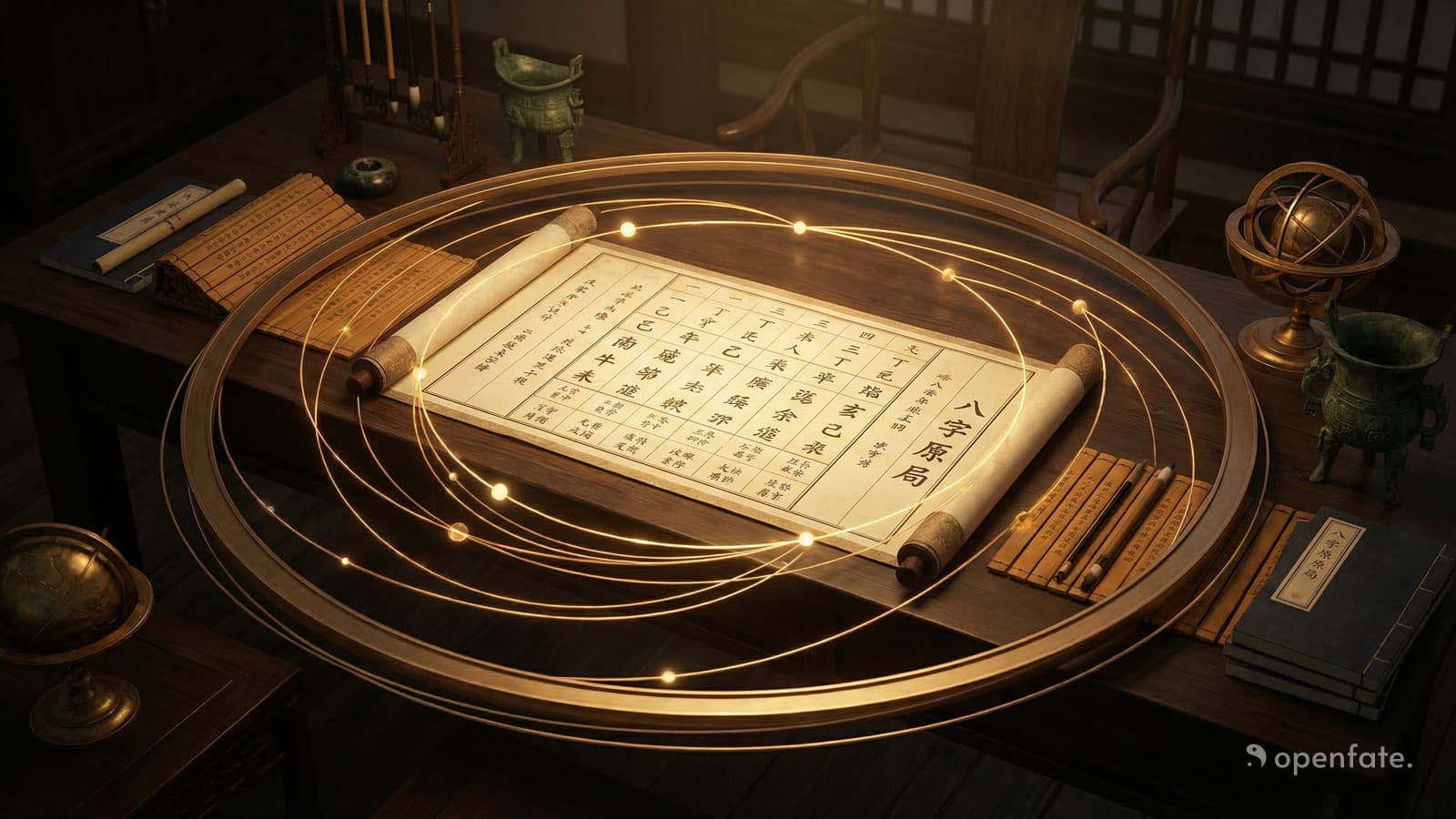 How to Read Annual Luck in Bazi β judgment logic and Da Yun relationship