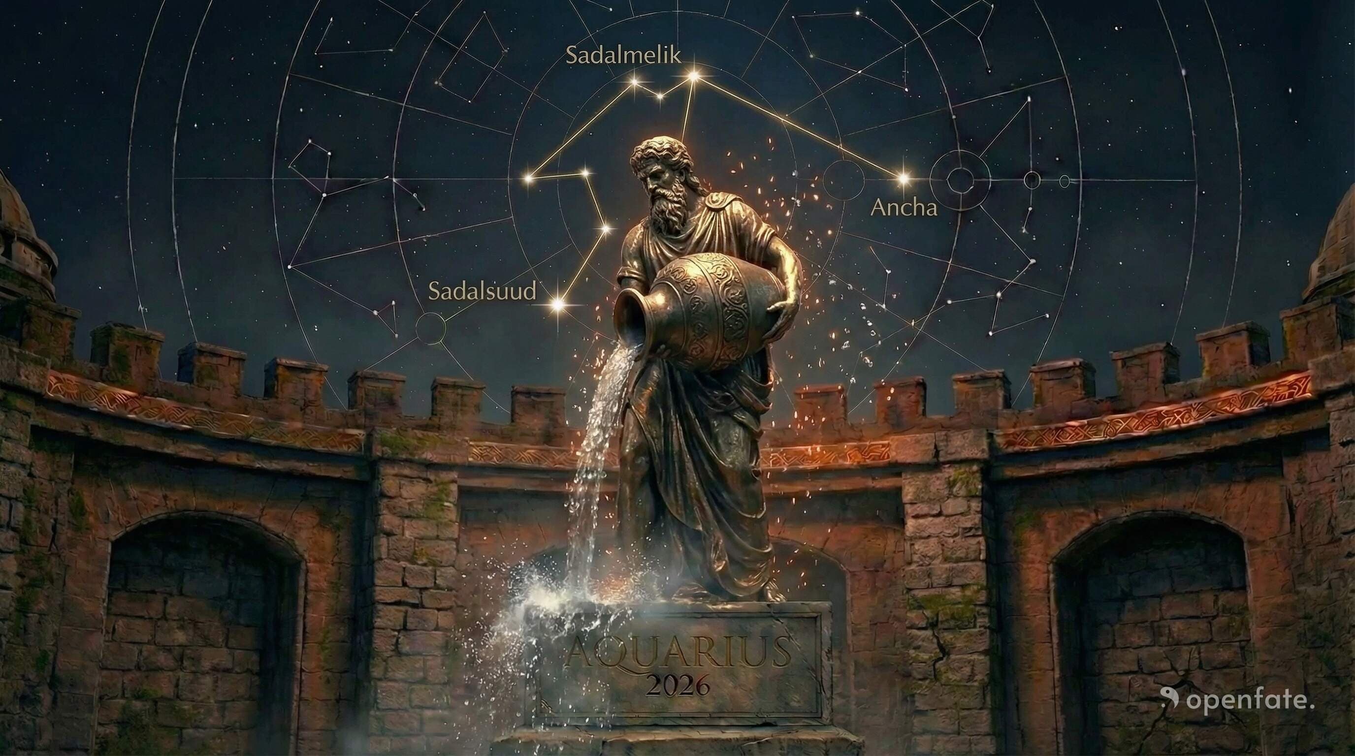 2026 Aquarius Horoscope