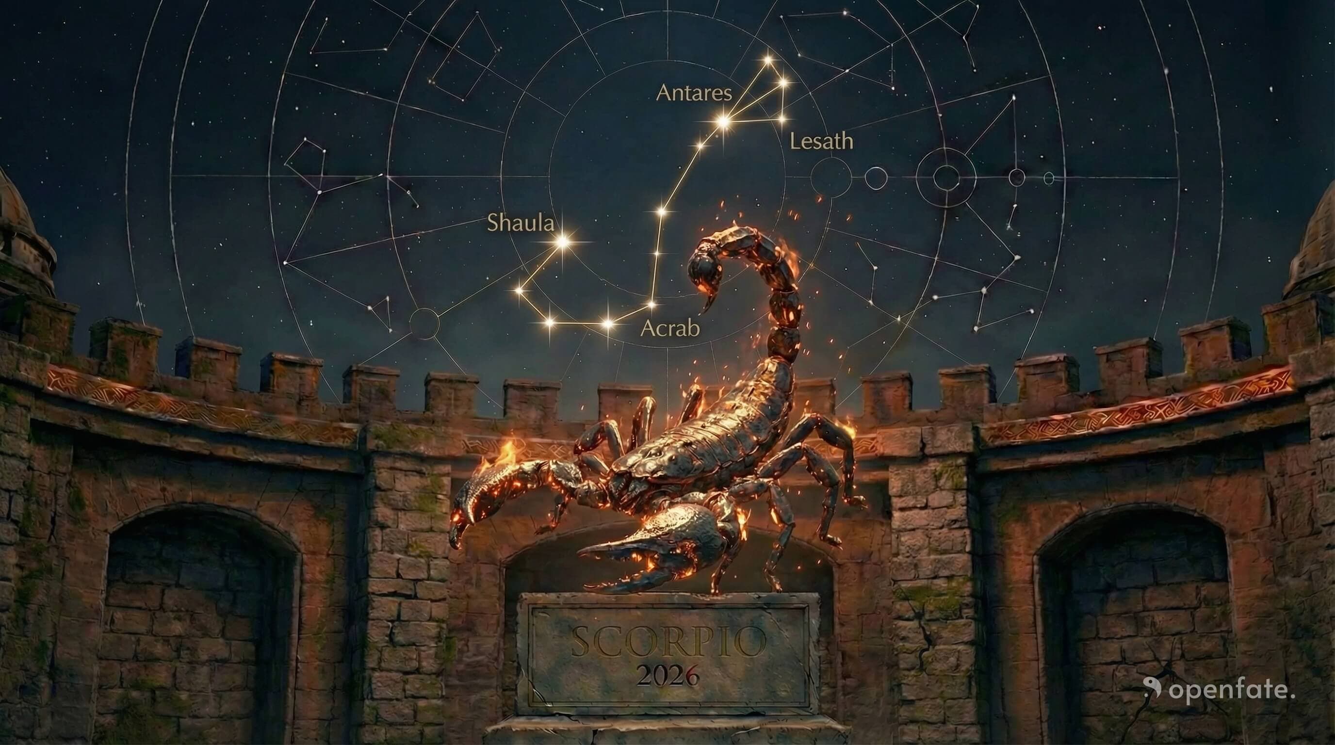 2026 Scorpio Horoscope