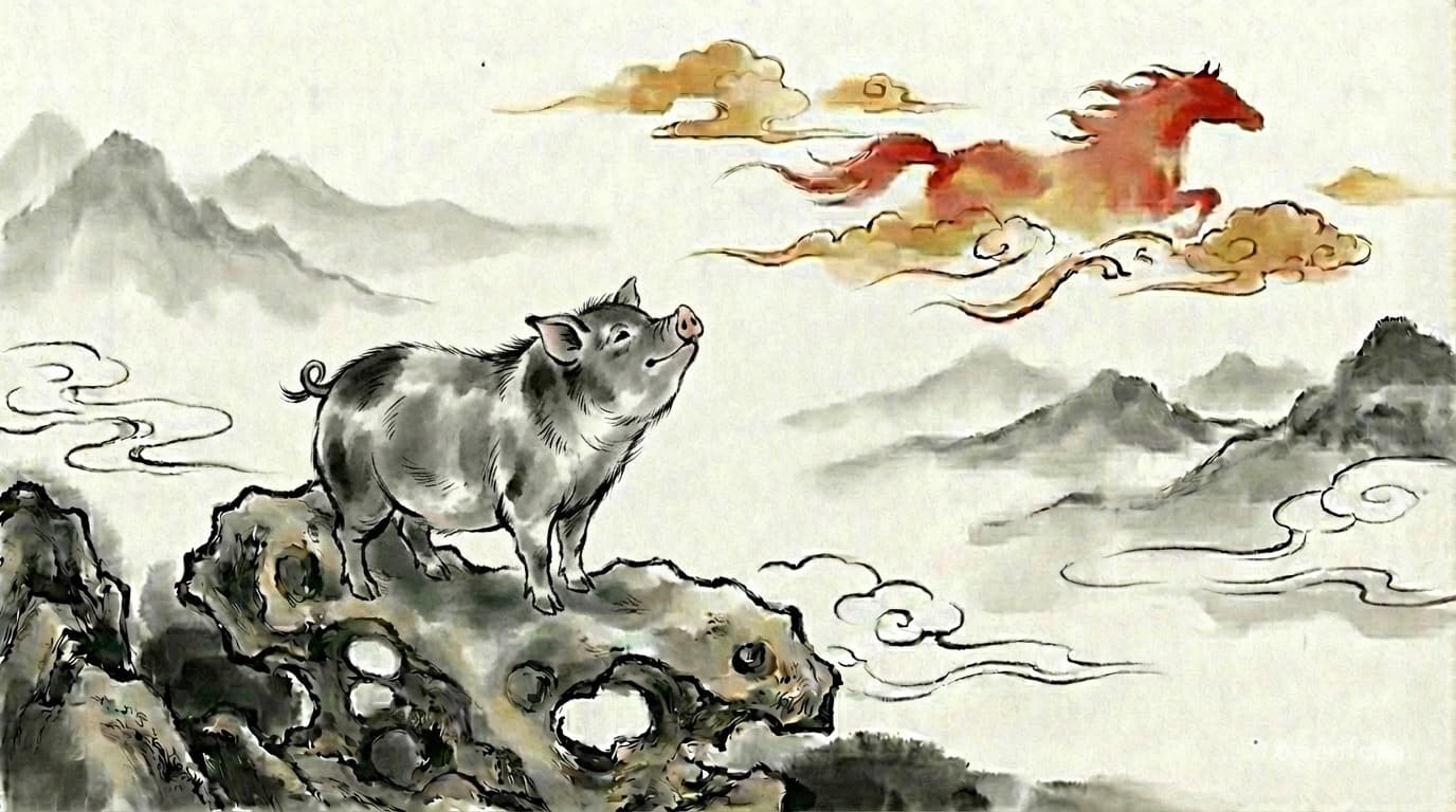 2026 年の豚の干支ガイド