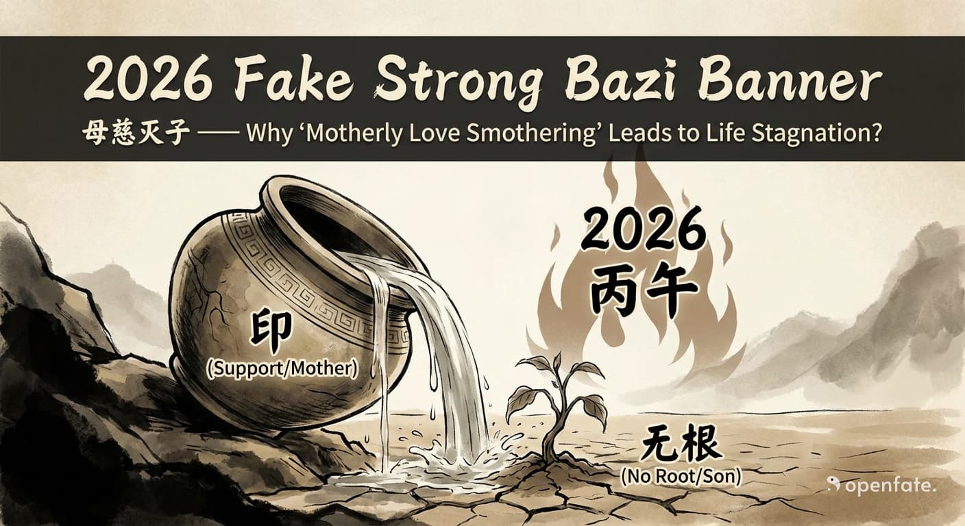 2026 Fake Strong Bazi Guide Banner