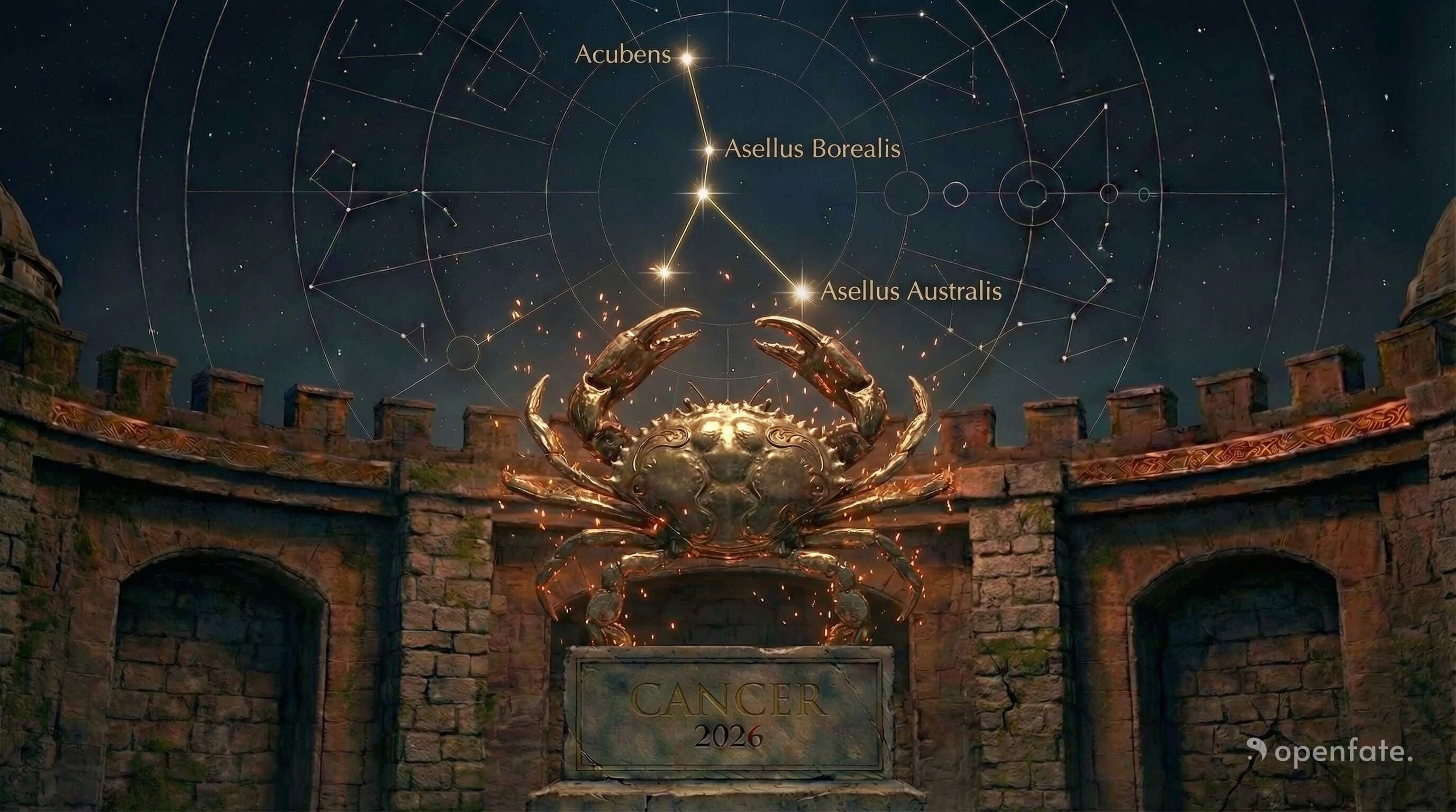 Cancer Horoscope 2026