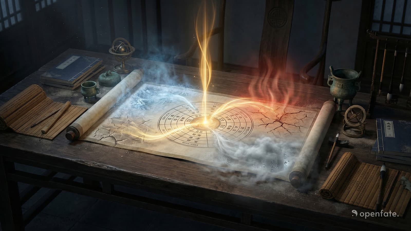调候用神是什么意思?为什么有些盘先看寒暖燥湿
