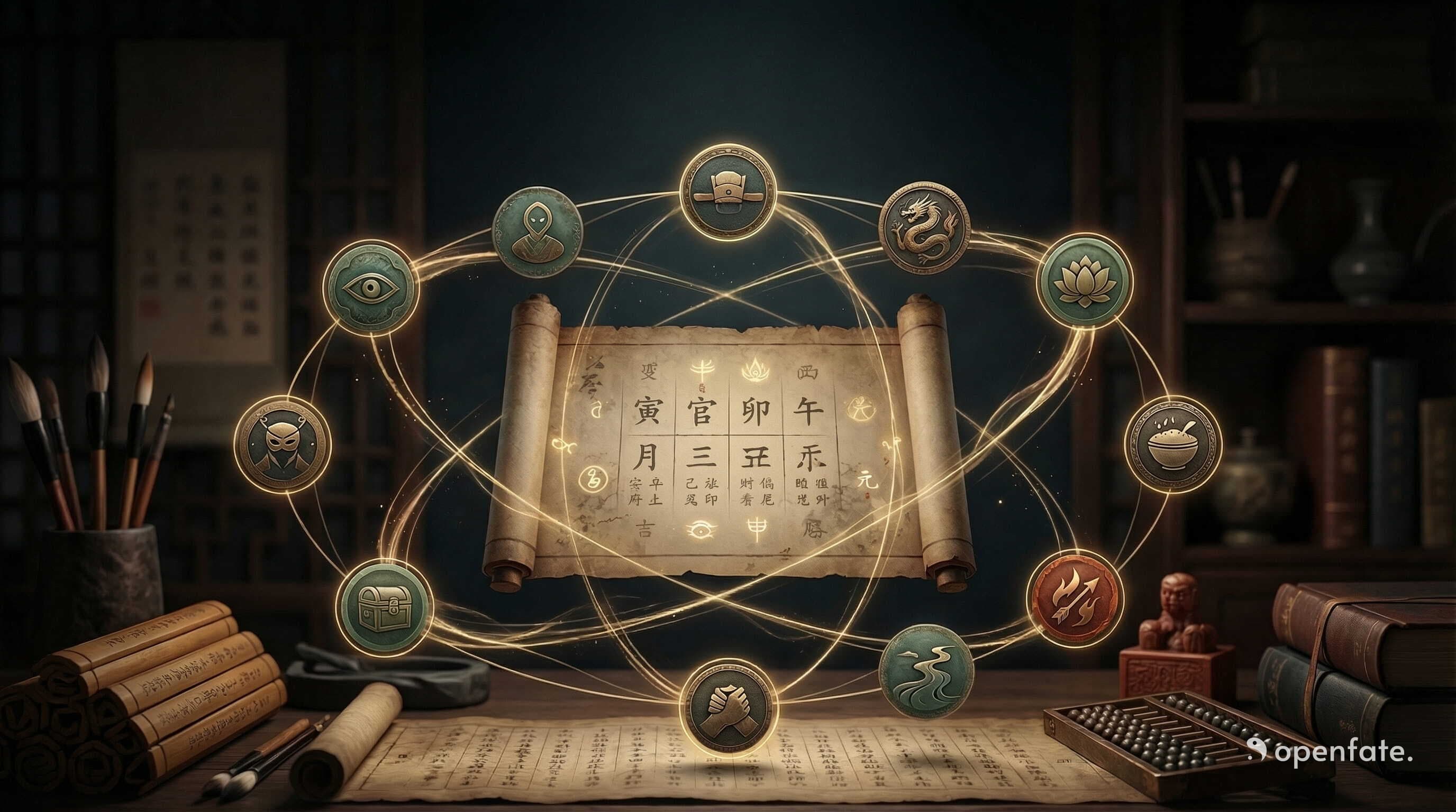 Ten Gods Explained: Core Variables hidden in your life code