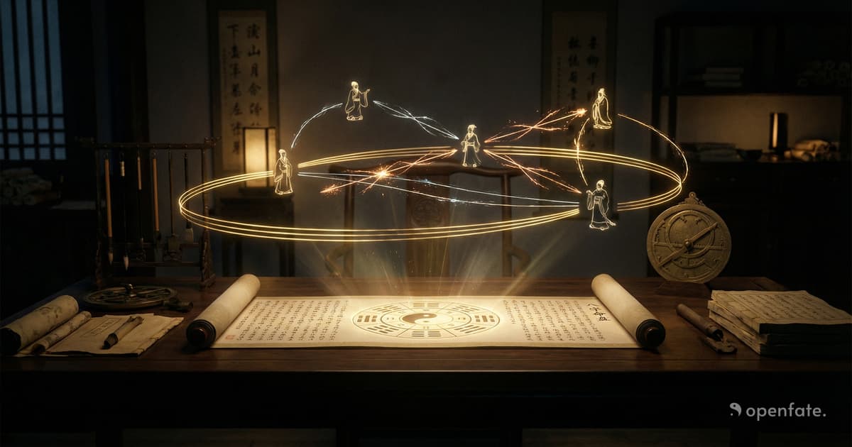 AI高级人际关系合盘终极战略