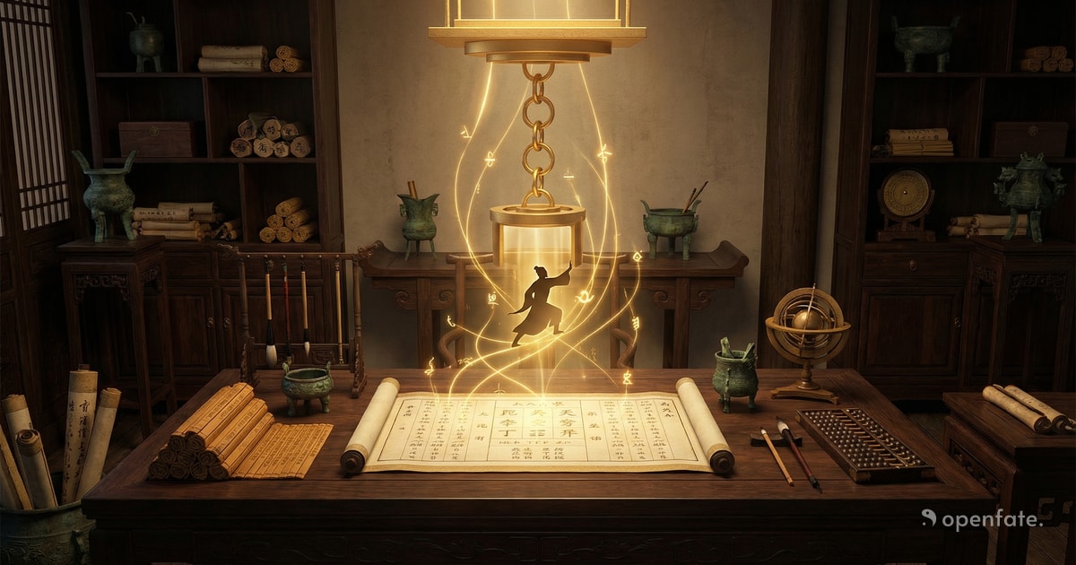 Analyzing Nobleman Luck, Mentors, and Support Networks in a Bazi Chart