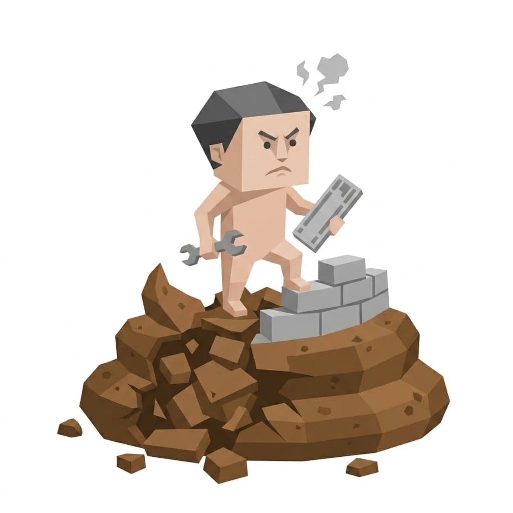 SHIT 난장판 수리공