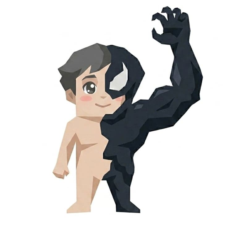 VENOM 공생 모드