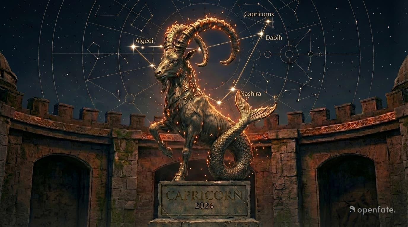 Capricorn 2026: The Great Exhale & Asset Building