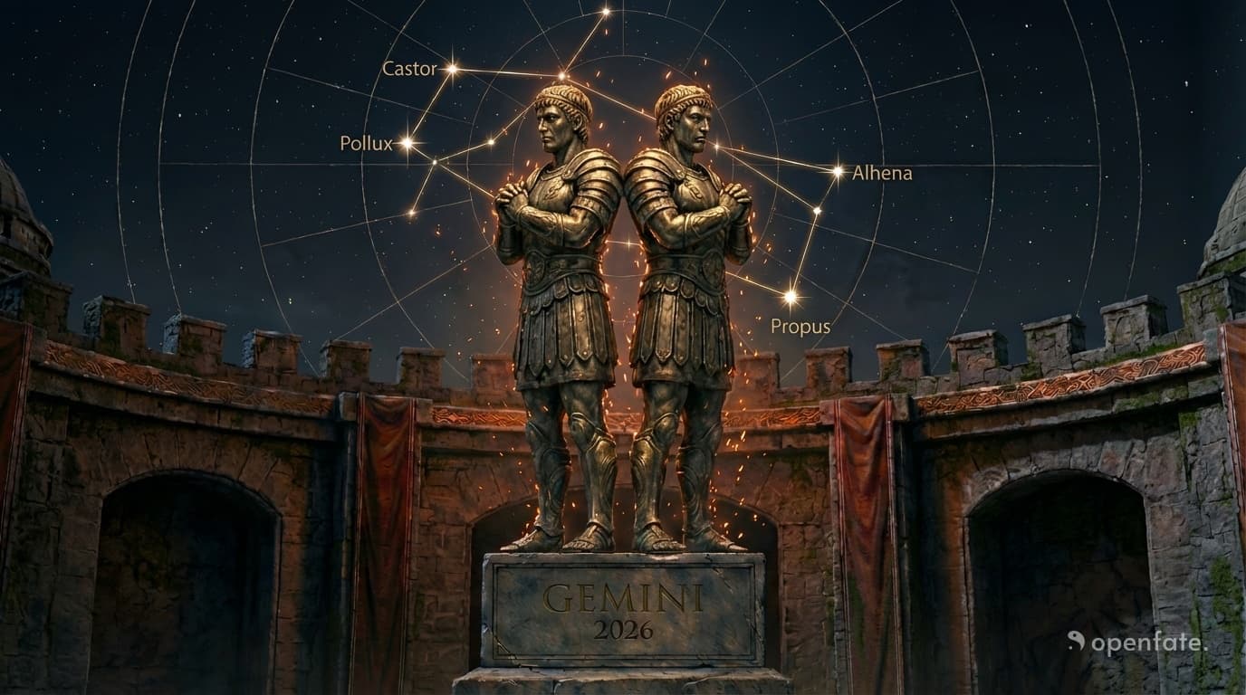 Gemini 2026: The Disruptor of the Fire Horse Year