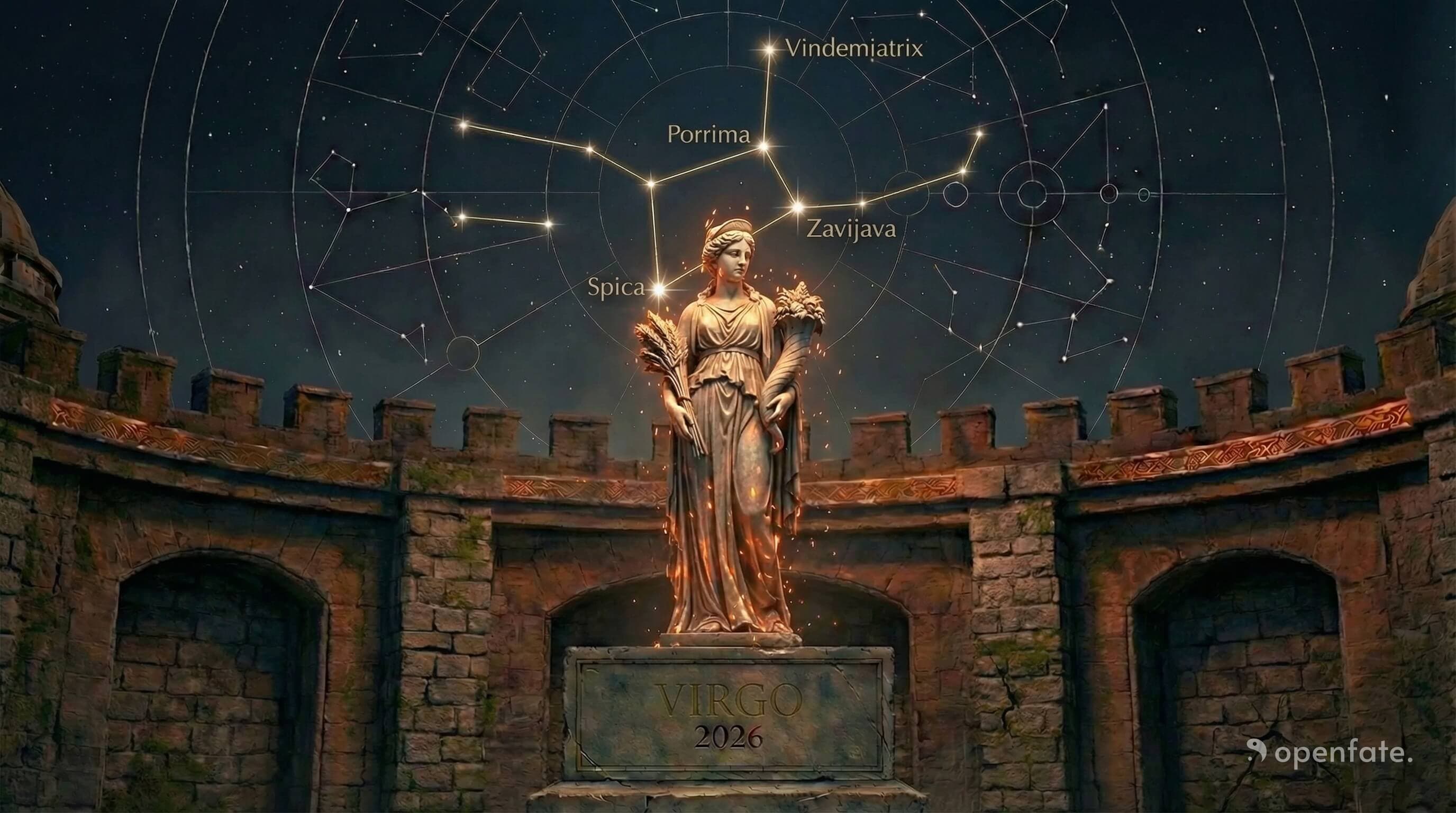 Virgo 2026: The Alchemist's Guide to the Fire Horse Year