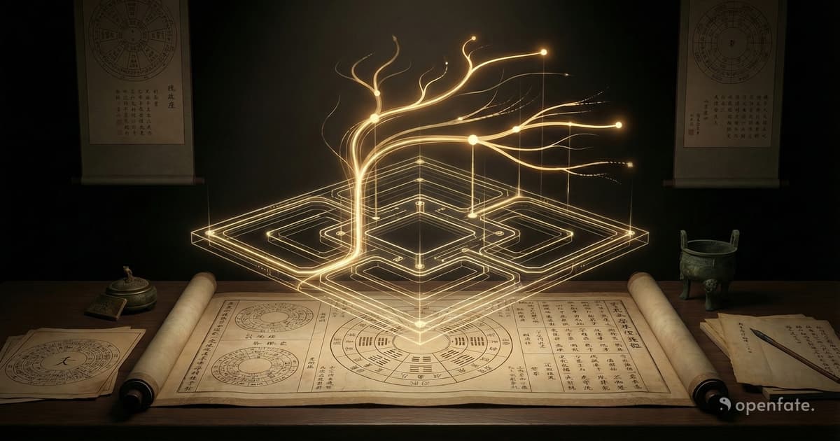 The Physics of Fate: Deterministic Constraints vs. Probabilistic Variables