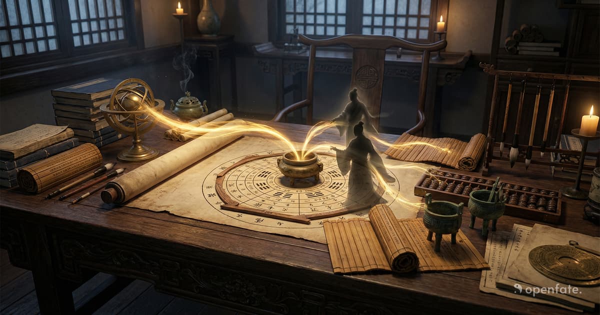 What Does Companion Stars Take Wealth Mean in Bazi? Why Some People Don't Lack Income but Keep Getting Their Money Split, Drained, or Pulled Away